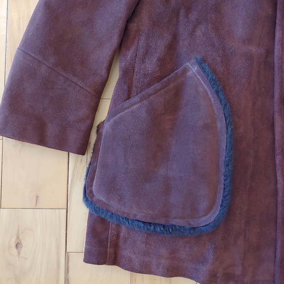 EUC! Vintage STRATOJAC SWEDE LEATHER JACKET - Picture 7 of 15